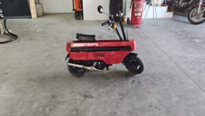 Honda motocompo