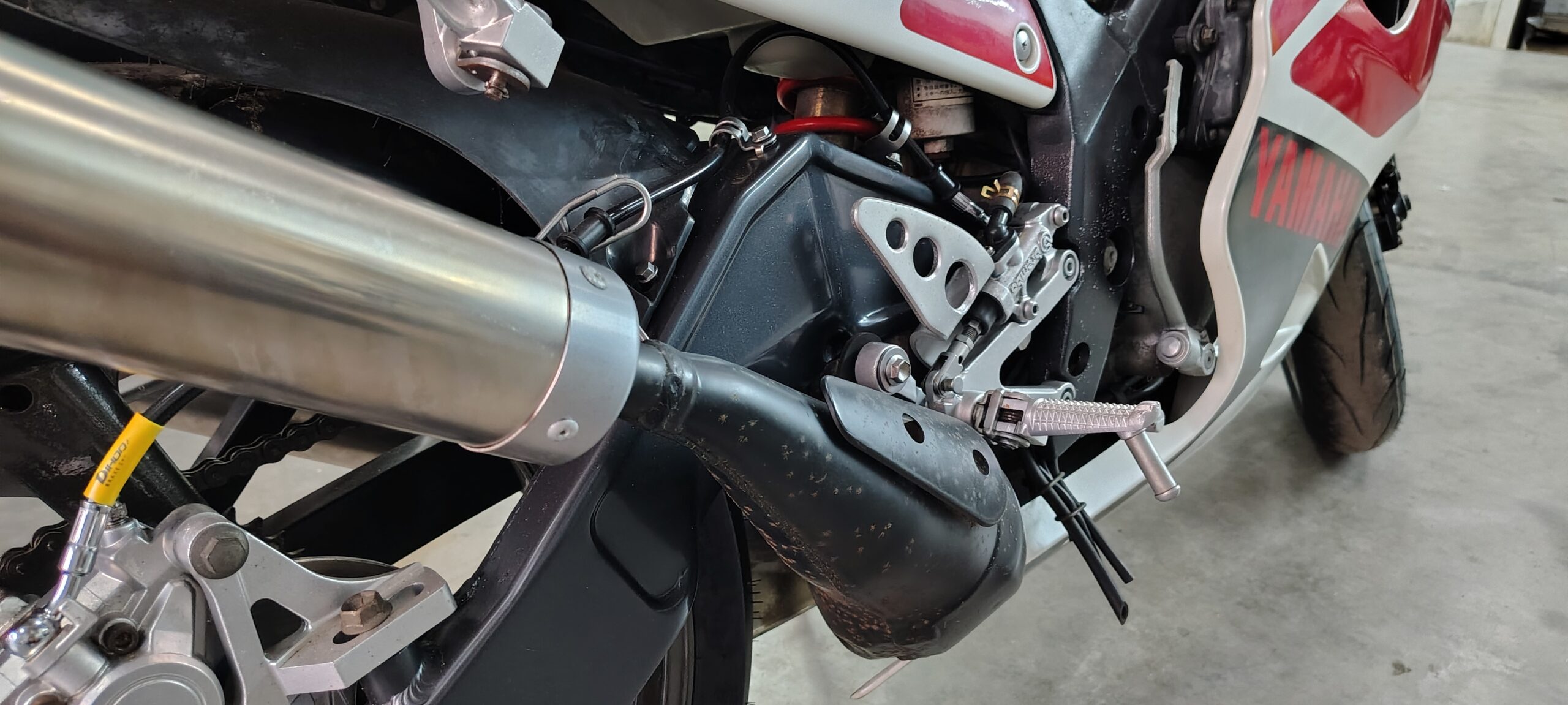 Yamaha TZR250R 3XV - Imagen 6